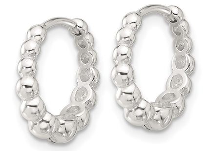 Sterling Silver Earrings Style QE16839 - Classique Jewelry Inc.