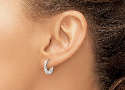 Sterling Silver Earrings Style QE16839 - Classique Jewelry Inc.