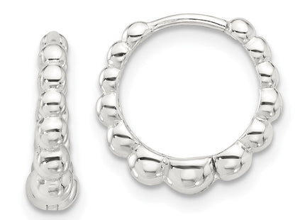 Sterling Silver Earrings Style QE16839 - Classique Jewelry Inc.