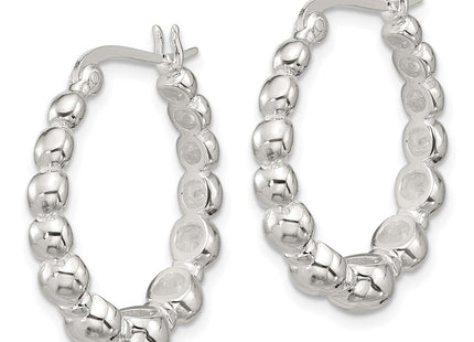 Sterling Silver Earrings Style QE16840 - Classique Jewelry Inc.