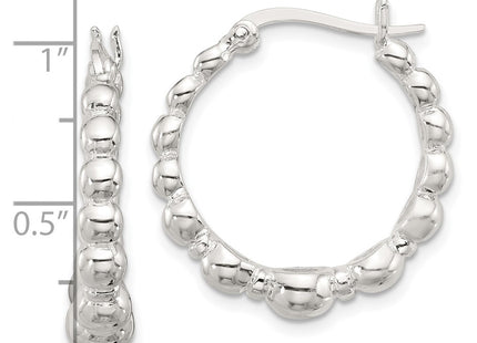 Sterling Silver Earrings Style QE16840 - Classique Jewelry Inc.