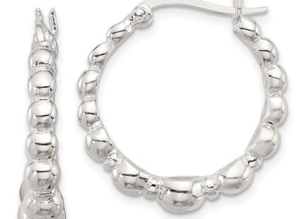 Sterling Silver Earrings Style QE16840 - Classique Jewelry Inc.