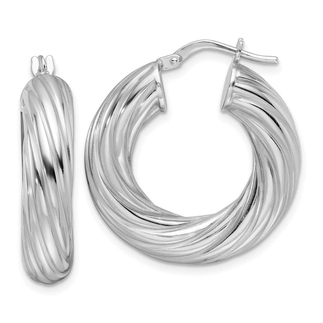 Sterling Silver Earrings Style QE16842 - Classique Jewelry Inc.