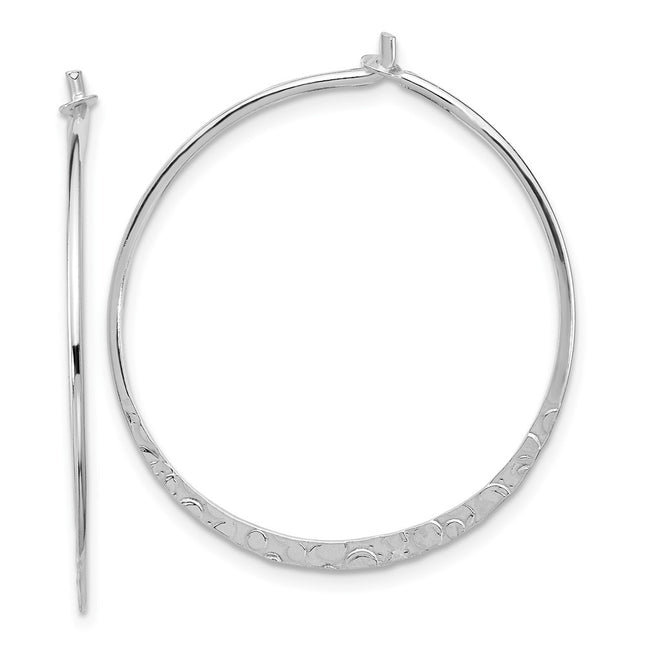 Sterling Silver Earrings Style QE16846 - Classique Jewelry Inc.