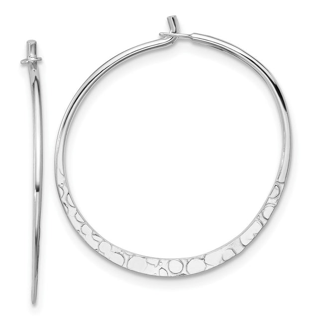 Sterling Silver Earrings Style QE16847 - Classique Jewelry Inc.