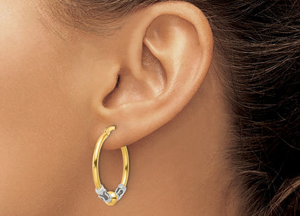 Sterling Silver Earrings Style QE16850 - Classique Jewelry Inc.