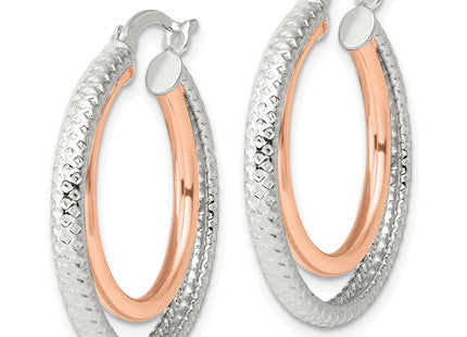 Sterling Silver Earrings Style QE16851 - Classique Jewelry Inc.