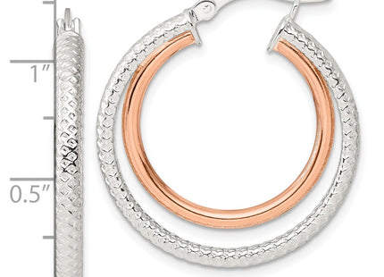 Sterling Silver Earrings Style QE16851 - Classique Jewelry Inc.