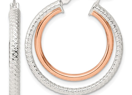Sterling Silver Earrings Style QE16851 - Classique Jewelry Inc.