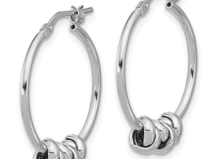 Sterling Silver Earrings Style QE16857 - Classique Jewelry Inc.