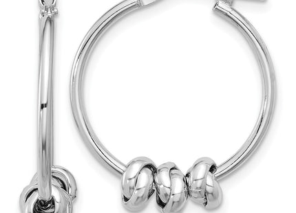 Sterling Silver Earrings Style QE16857 - Classique Jewelry Inc.