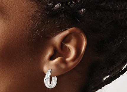 Sterling Silver Earrings Style QE16858 - Classique Jewelry Inc.