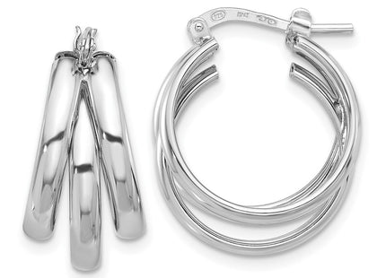 Sterling Silver Earrings Style QE16859 - Classique Jewelry Inc.