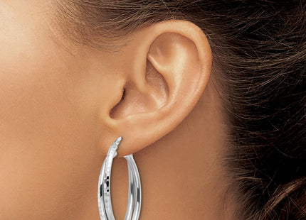 Sterling Silver Earrings Style QE16860 - Classique Jewelry Inc.