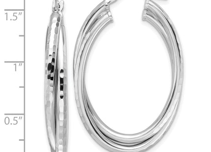 Sterling Silver Earrings Style QE16860 - Classique Jewelry Inc.