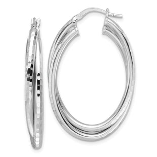 Sterling Silver Earrings Style QE16860 - Classique Jewelry Inc.