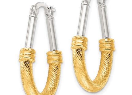 Sterling Silver Earrings Style QE16861 - Classique Jewelry Inc.