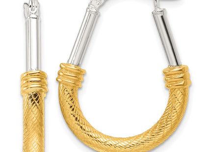 Sterling Silver Earrings Style QE16861 - Classique Jewelry Inc.