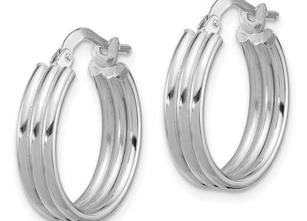 Sterling Silver Earrings Style QE16864 - Classique Jewelry Inc.