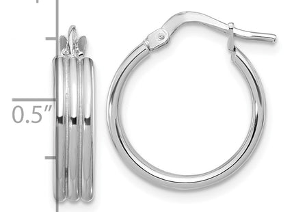 Sterling Silver Earrings Style QE16864 - Classique Jewelry Inc.