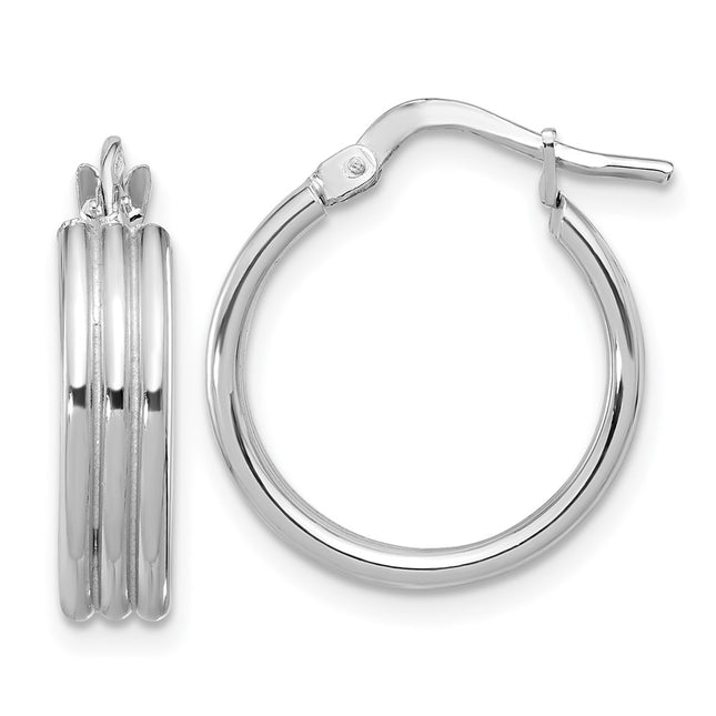 Sterling Silver Earrings Style QE16864 - Classique Jewelry Inc.