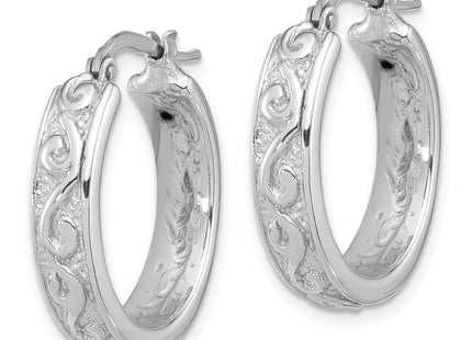 Sterling Silver Earrings Style QE16866 - Classique Jewelry Inc.