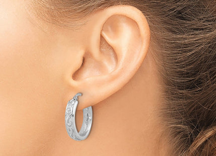 Sterling Silver Earrings Style QE16866 - Classique Jewelry Inc.