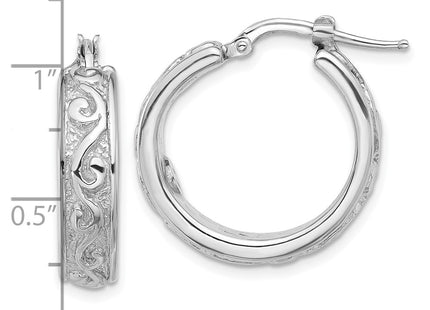 Sterling Silver Earrings Style QE16866 - Classique Jewelry Inc.