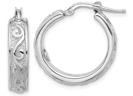 Sterling Silver Earrings Style QE16866 - Classique Jewelry Inc.