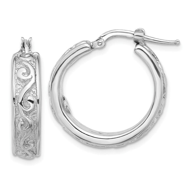 Sterling Silver Earrings Style QE16866 - Classique Jewelry Inc.