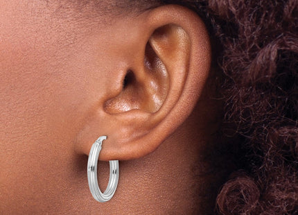 Sterling Silver Earrings Style QE16867 - Classique Jewelry Inc.