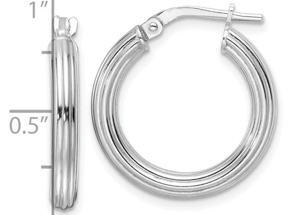 Sterling Silver Earrings Style QE16867 - Classique Jewelry Inc.