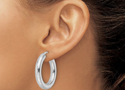 Sterling Silver Earrings Style QE16870 - Classique Jewelry Inc.