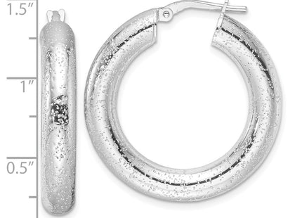 Sterling Silver Earrings Style QE16870 - Classique Jewelry Inc.