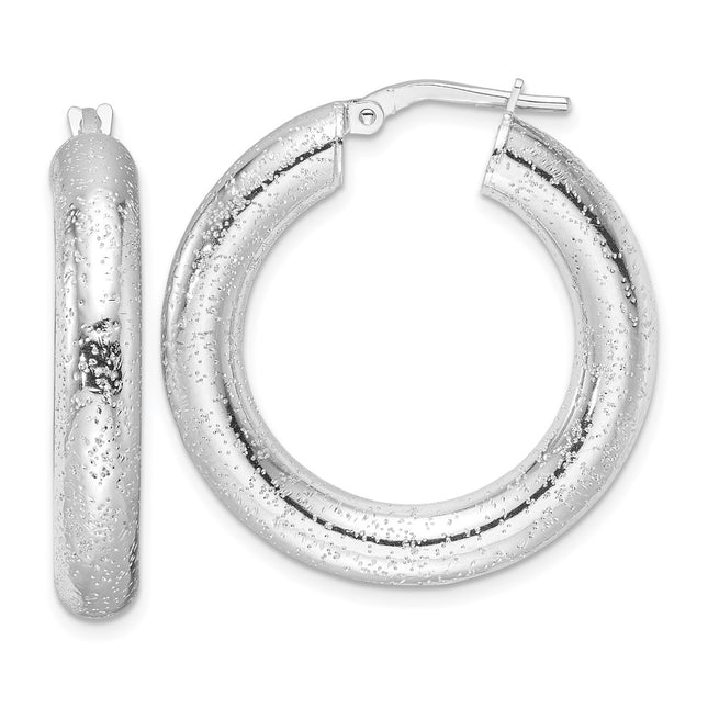 Sterling Silver Earrings Style QE16870 - Classique Jewelry Inc.