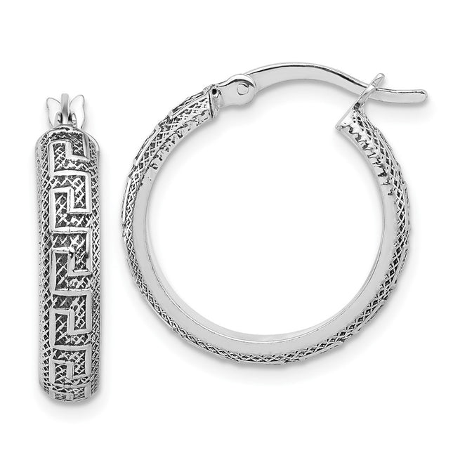 Sterling Silver Earrings Style QE16873 - Classique Jewelry Inc.