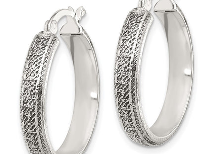 Sterling Silver Earrings Style QE16874 - Classique Jewelry Inc.