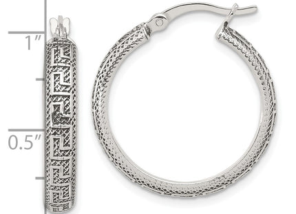 Sterling Silver Earrings Style QE16874 - Classique Jewelry Inc.