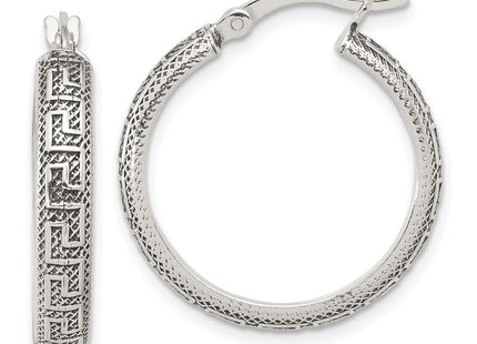 Sterling Silver Earrings Style QE16874 - Classique Jewelry Inc.