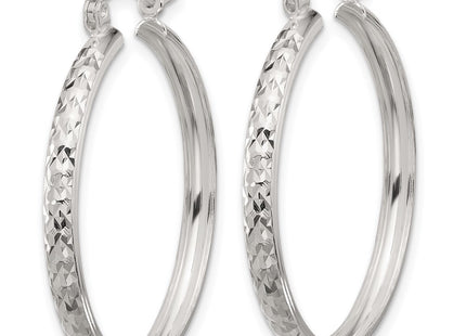 Sterling Silver Earrings Style QE16875 - Classique Jewelry Inc.