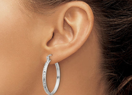 Sterling Silver Earrings Style QE16875 - Classique Jewelry Inc.