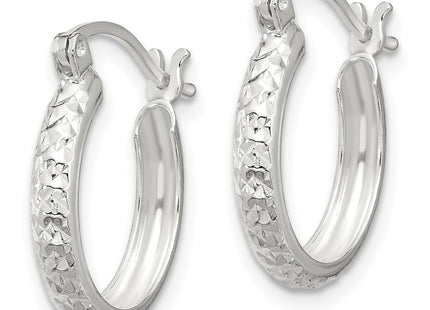 Sterling Silver Earrings Style QE16878 - Classique Jewelry Inc.