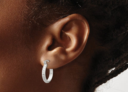 Sterling Silver Earrings Style QE16878 - Classique Jewelry Inc.