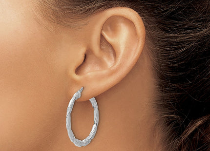 Sterling Silver Earrings Style QE16882 - Classique Jewelry Inc.