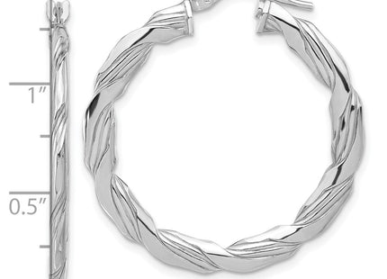 Sterling Silver Earrings Style QE16882 - Classique Jewelry Inc.
