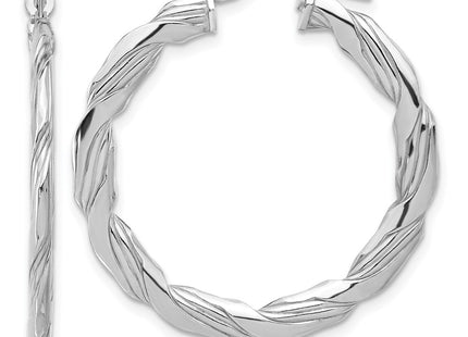 Sterling Silver Earrings Style QE16882 - Classique Jewelry Inc.