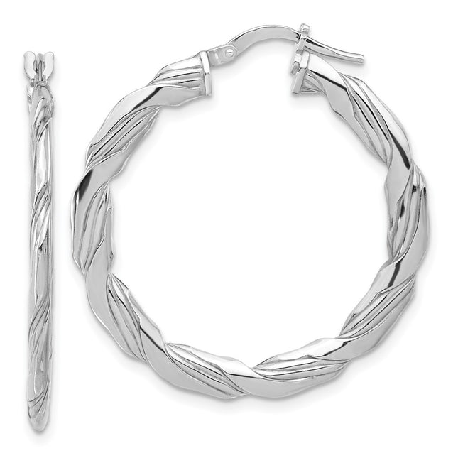 Sterling Silver Earrings Style QE16882 - Classique Jewelry Inc.
