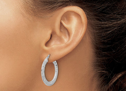 Sterling Silver Earrings Style QE16887 - Classique Jewelry Inc.