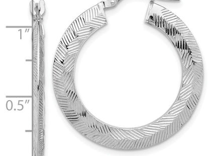 Sterling Silver Earrings Style QE16887 - Classique Jewelry Inc.