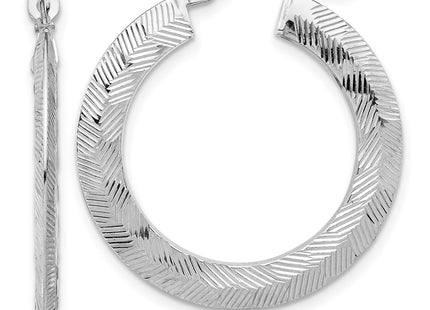 Sterling Silver Earrings Style QE16887 - Classique Jewelry Inc.